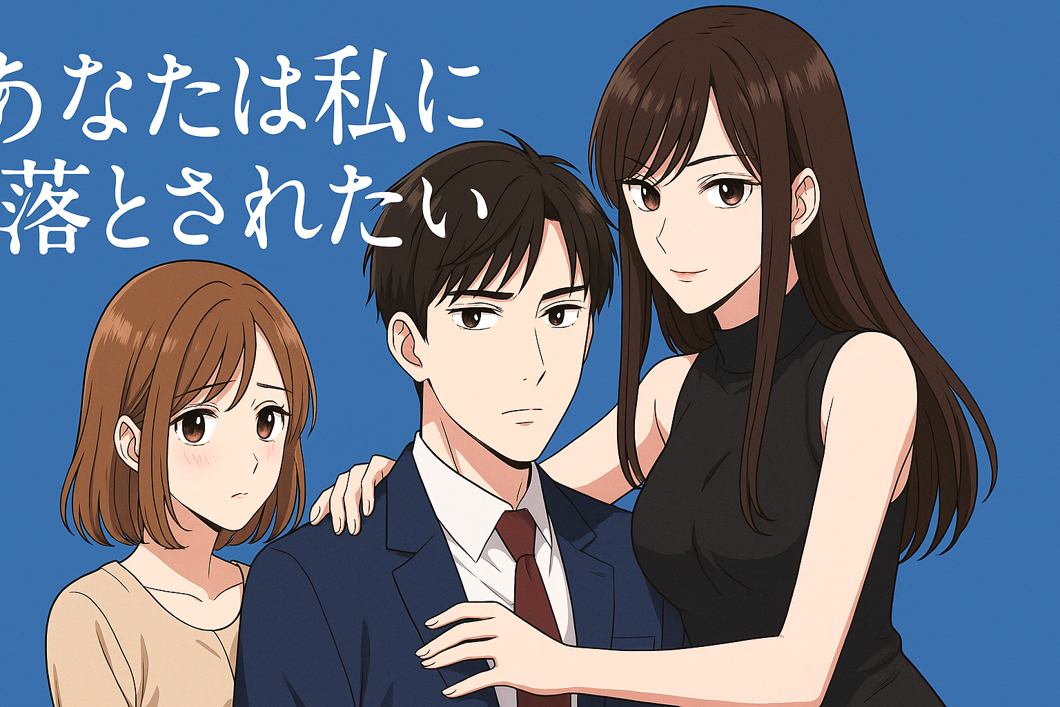 【あなたは私に落とされたい】あらすじを簡潔にまとめる